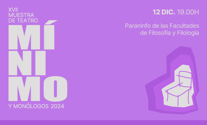 XVII Muestra de Teatro Mínimo y Monólogos 2024